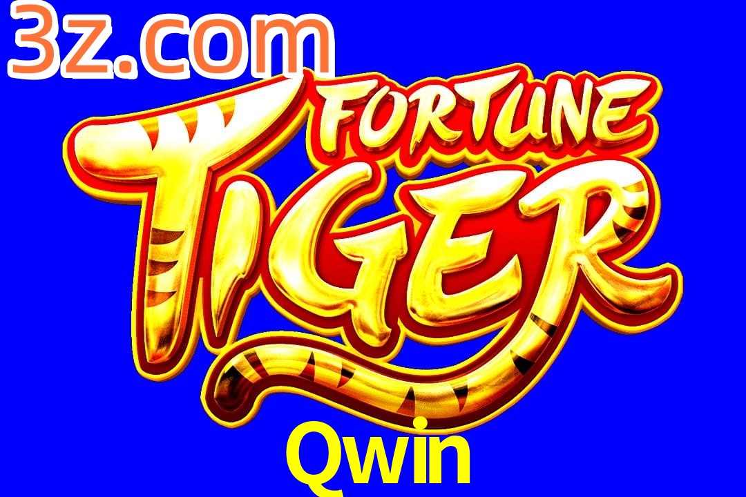 Exótico com Jogo Fortune Tiger no Qwin